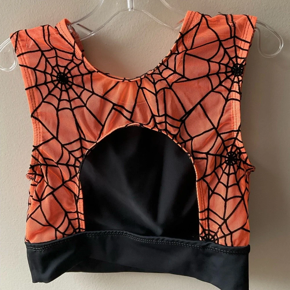 Etsy Spider Web Dance Top